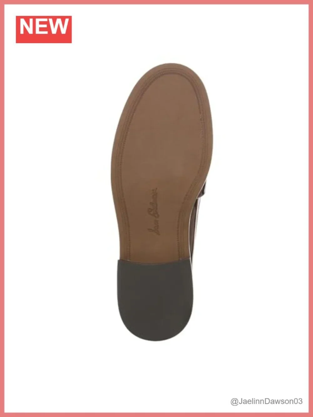 Sam Edelman Christy Almond Toe Loafers with Buckle - Leather & Synthetic